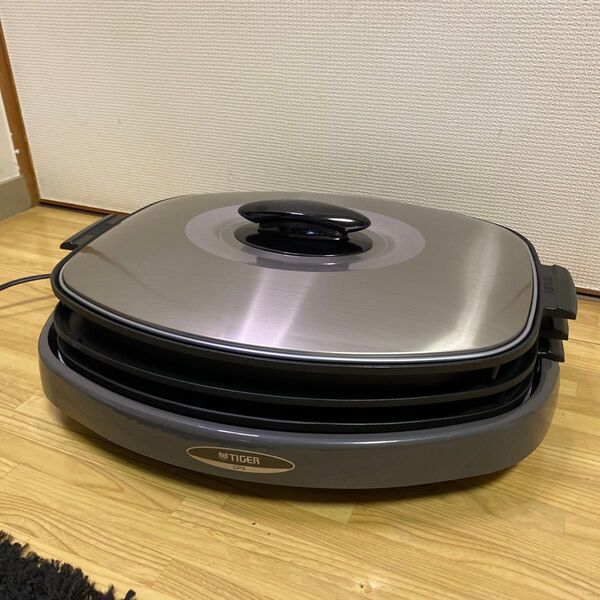 Tiger ホットプレート CPX-A130 07年製焼きそばたこ焼き焼肉 美品