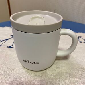 ON℃ZONE オンドゾーン猫舌専科マグカップ 260ml OZNM260WHT