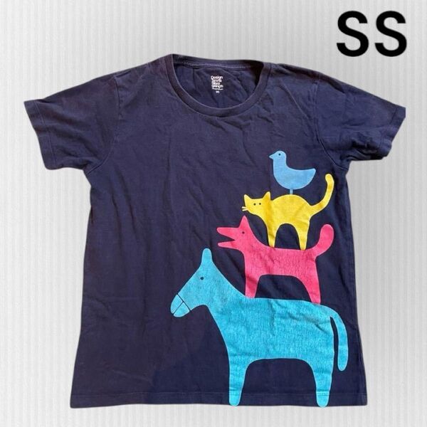 グラニフ Tシャツ SS ユニセックス レディース