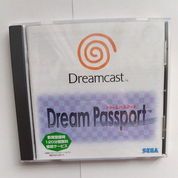 Dreamcast ドリームキャスト ドリームパスポートソフト非売品 SEGA セガ