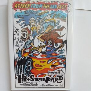 Hi-STANDARD ハイスタンダード DVD ATTACK FROM THE FAR EAST トイズファクトリー