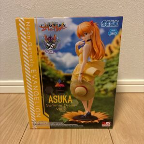 【未開封】エヴァンゲリオン アスカ フィギュア Summer Dress Ver.2