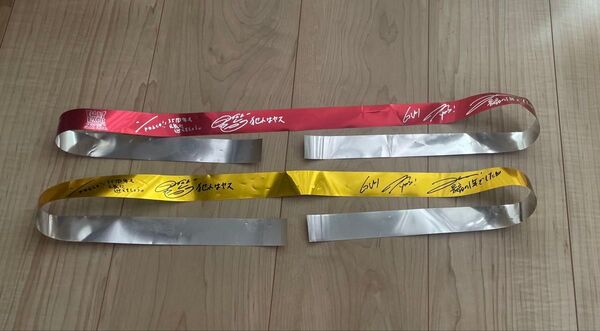 GLAY 30th Anniversary GLAY EXPO2024-2025 銀テープ 2色セット