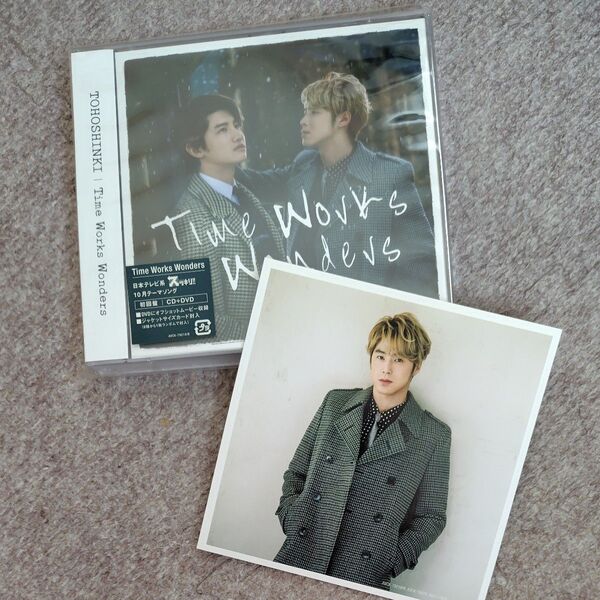 東方神起 Time Works Wonders (CD+DVD) (初回生産限定盤)