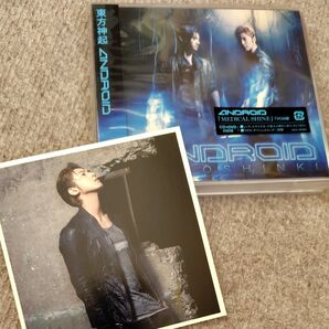 ANDROID (初回限定盤) (DVD付) 東方神起