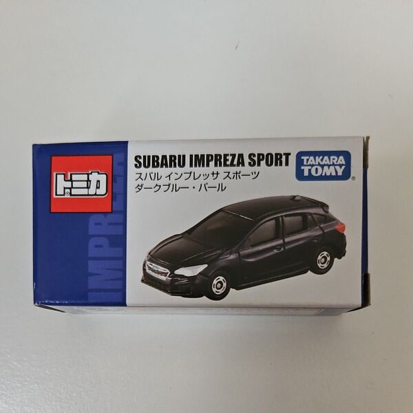 非売品 トミカ スバル インプレッサ スポーツ ダークブルー・パール タカラトミー