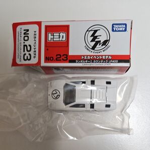 トミカイベントモデル NO.23 ランボルギーニ カウンタック LP400 トミカ博 限定品