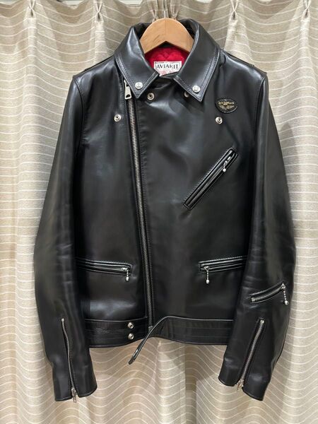 ルイスレザー サイクロン Lewis Leathers 38 ホースサイド