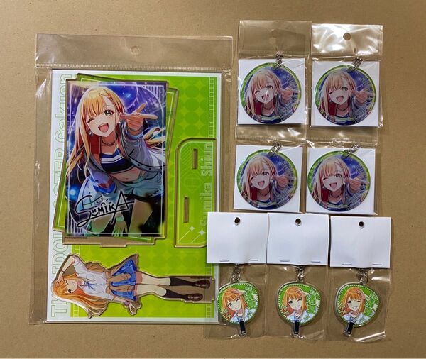学園アイドルマスター 紫雲清夏 キーホルダー チャーム アクリルスタンド TSUTAYA 学マス