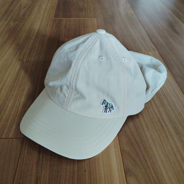 ポール・スミス ジュニア 日除け付きキャップ