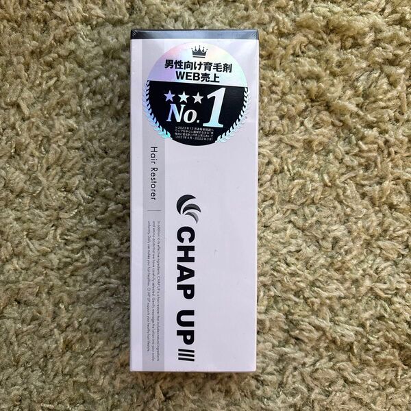 ★新品★ CHAP UP III 育毛剤 120mL