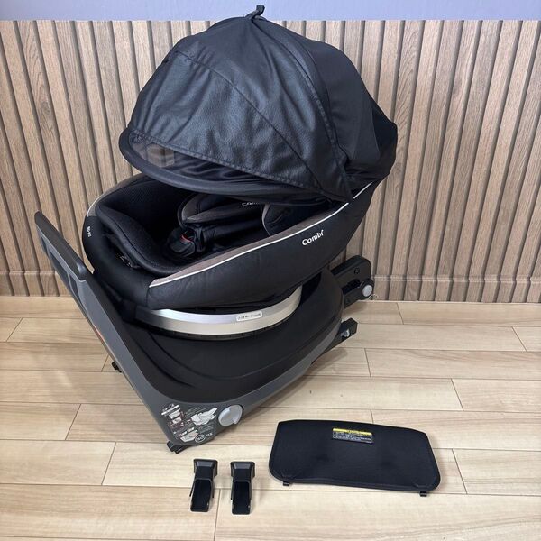 良品 コンビチャイルドシートクルムーヴスマートisofix JG-650