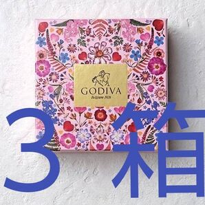半額以下【3箱】ゴディバ ブーケ アソート 4粒入 X 3箱 GODIVA ゴディバ