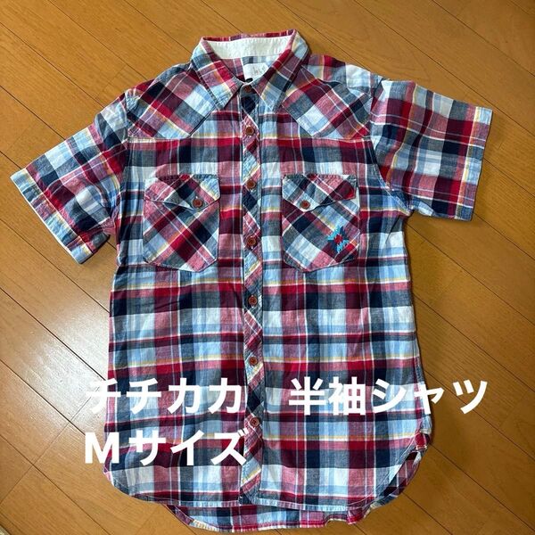 チチカカ メンズ 半袖シャツ Mサイズ