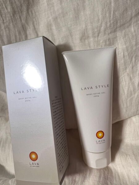 ◆未使用 LAVA STYLE ボディエステジェル ボディ用ジェル状美容液200g ◆B-3015