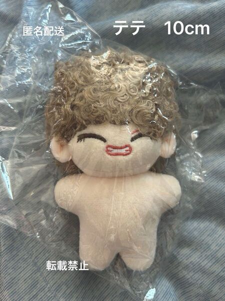 ぬいぐるみ btsV テテ 10cm マスター くるくる BTS 【SOM】POGRI-TAE(10cm)