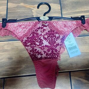 新品タグ付き tutuanna レーシーダマスクTバック Mサイズ
