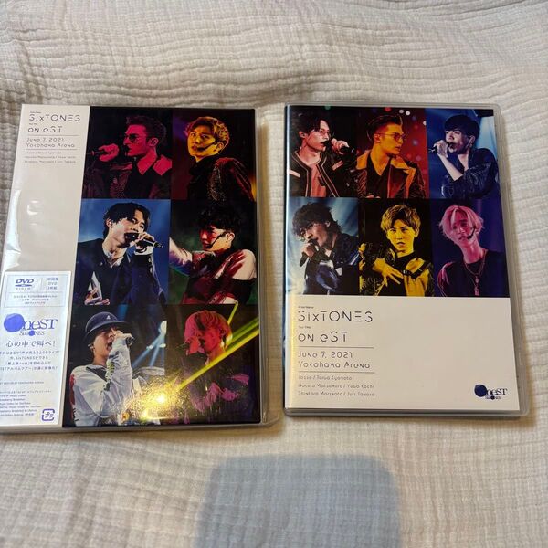 SixTONES on eST DVD 通常盤、初回盤セット