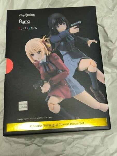 figma 錦木千束&井ノ上たきなセット 特典なし