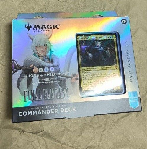 サイオンズスペル コレクター統率者デッキ 英語版
