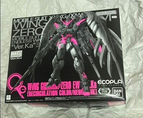 ウイングガンダムゼロ EW Ver.Ka リサーキュレーションカラー