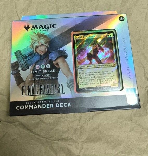 リミットブレイク コレクター統率者デッキ 英語版