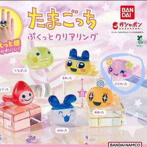 たまごっちリング ふらわっち ガチャ