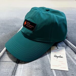 新品 Rapha トレイル ライトウェイト キャップ ブルーグリーン