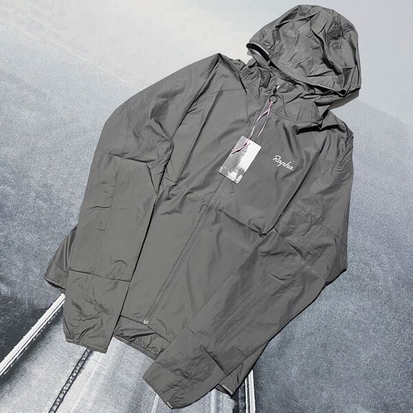 新品 Rapha メンズ コミューター ライトウェイト ジャケット XSサイズ グレー