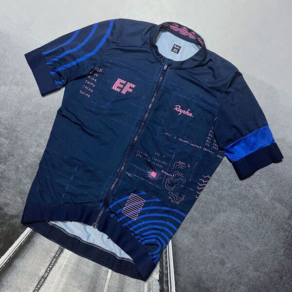 Rapha 特別限定版 メンズ EF プロチーム トレーニング ジャージ Lサイズ ネイビー