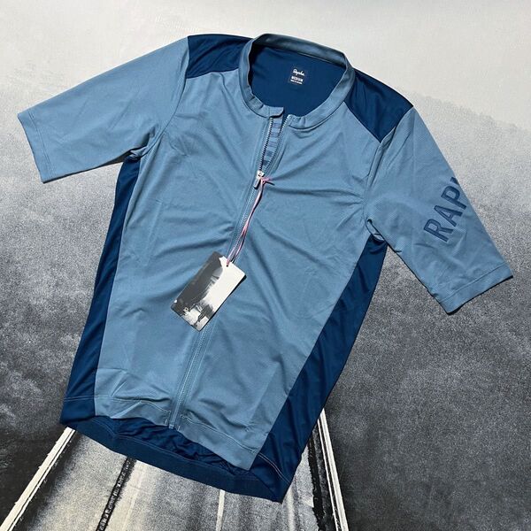 新品 Rapha 2024 メンズ プロチーム トレーニング ジャージ ブルー Mサイズ