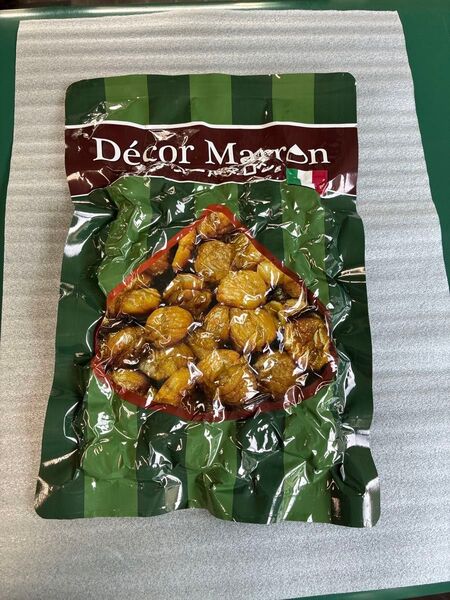 イタリア産 栗加工品 甘栗 デコールマロン 500g
