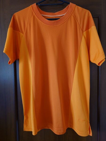 Patagonia パタゴニア Tシャツ オレンジ メンズ 速乾性薄手シャツ