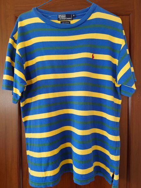 ポロバイラルフローレン ボーダーTシャツ Mサイズ