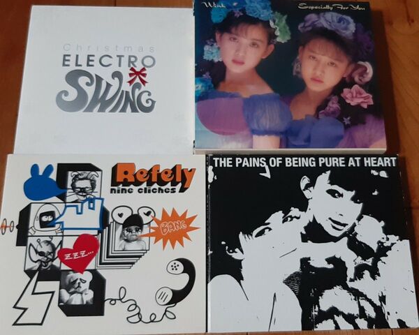 【392】CD4枚 おしゃれ泥棒,electro swingなど