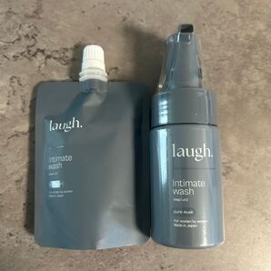 laugh. intimate wash 2点セット