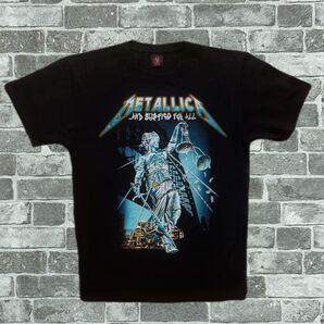 メタリカ Metallica Tシャツ Lサイズ バンドT ロックT 半袖 バンドTシャツ リプリント Lサイズ