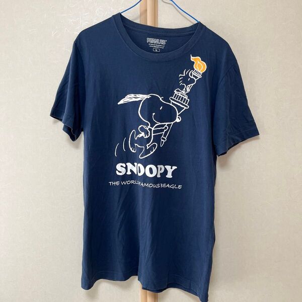 PEANUTS Tシャツ メンズM〜L【H】