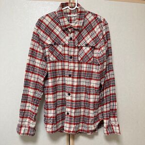 NORTHERN TRUCK ネルシャツ メンズM【H】