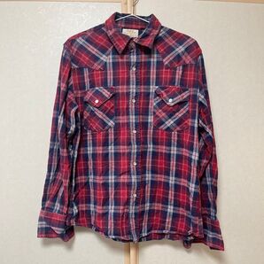 Lee カジュアルシャツ メンズM〜L【H】