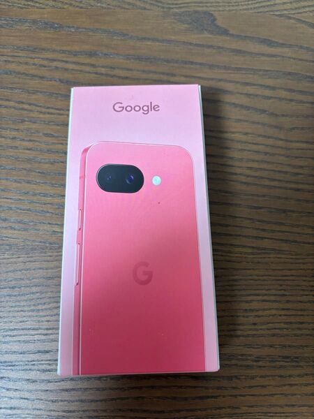 Google Pixel 9a SIMフリー 128GB peony ピンク 新品未使用 一括購入品