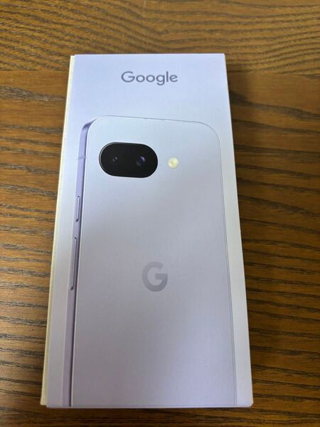Google Pixel 9a SIMフリー Iris 新品未使用 パープル 紫 ドコモ 一括購入品