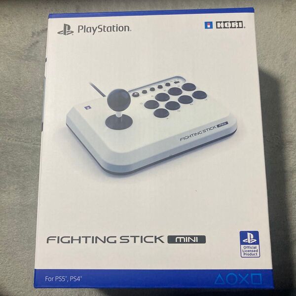 PS5/PS4 ファイティングスティック mini for PlayStation5PS4PC (2024年1月発売)