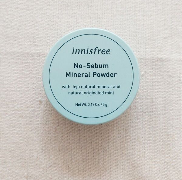 innisfree ノーセバム ミネラルパウダー 5g