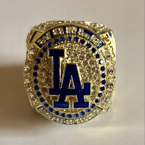 大谷翔平 MLB ロサンゼルス・ドジャース 2024年ワールドシリーズ 優勝記念レプリカリング 【OHTANI】