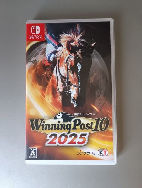Winning Post 10 2025 Switch