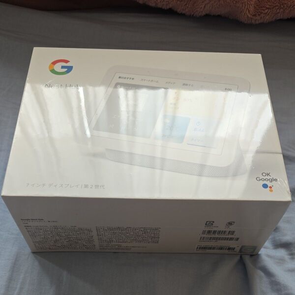 新品 未開封 Google Nest Hub 第2世代 GA01331-JP