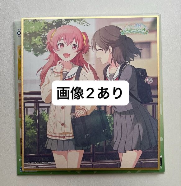 プロセカ 桃井愛莉 色紙 ノーブルアート