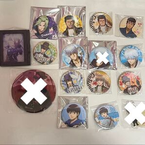 銀魂 缶バッジ アクスタ アクリルスタンド まとめ売り