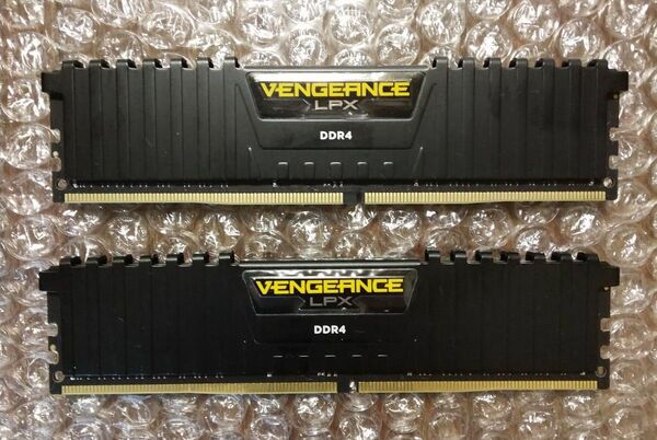 Corsair デスクトップ用メモリ DDR4 PC4-21300 8GB 2枚組 動作品